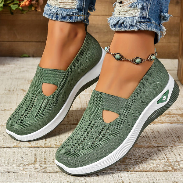 Zapatos cómodos ligeros sin cordones