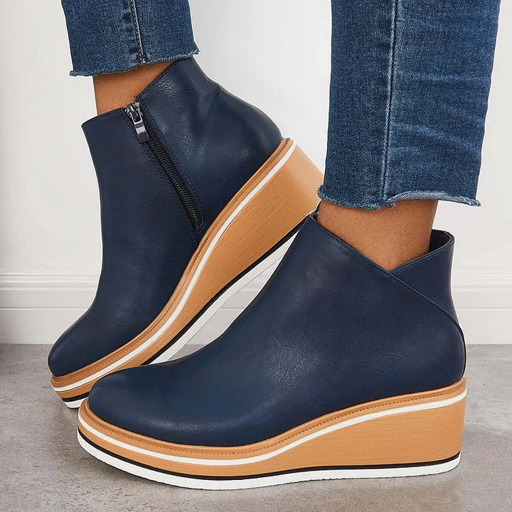 Modern Luxe Comfort Boots