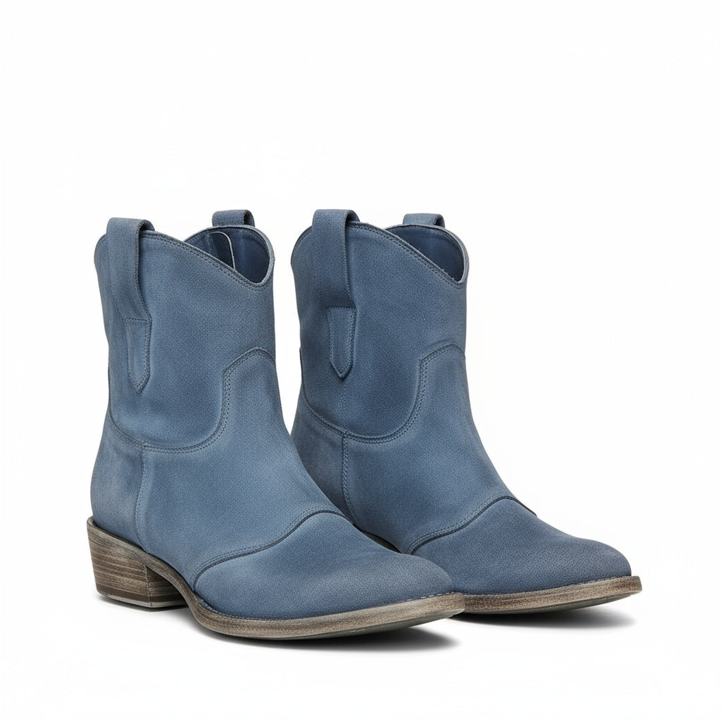 Botas de tobillo vaqueras vintage