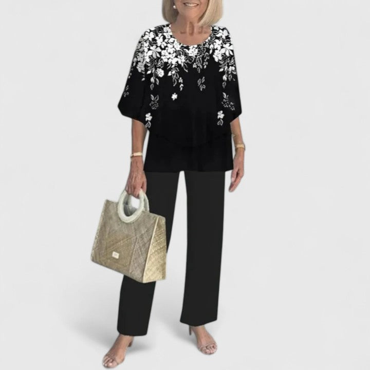 Coordinated Two-Piece Outfit Set