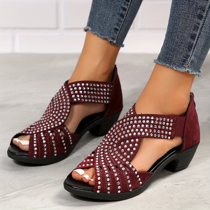 Sandalias casuales ajustables y cómodas