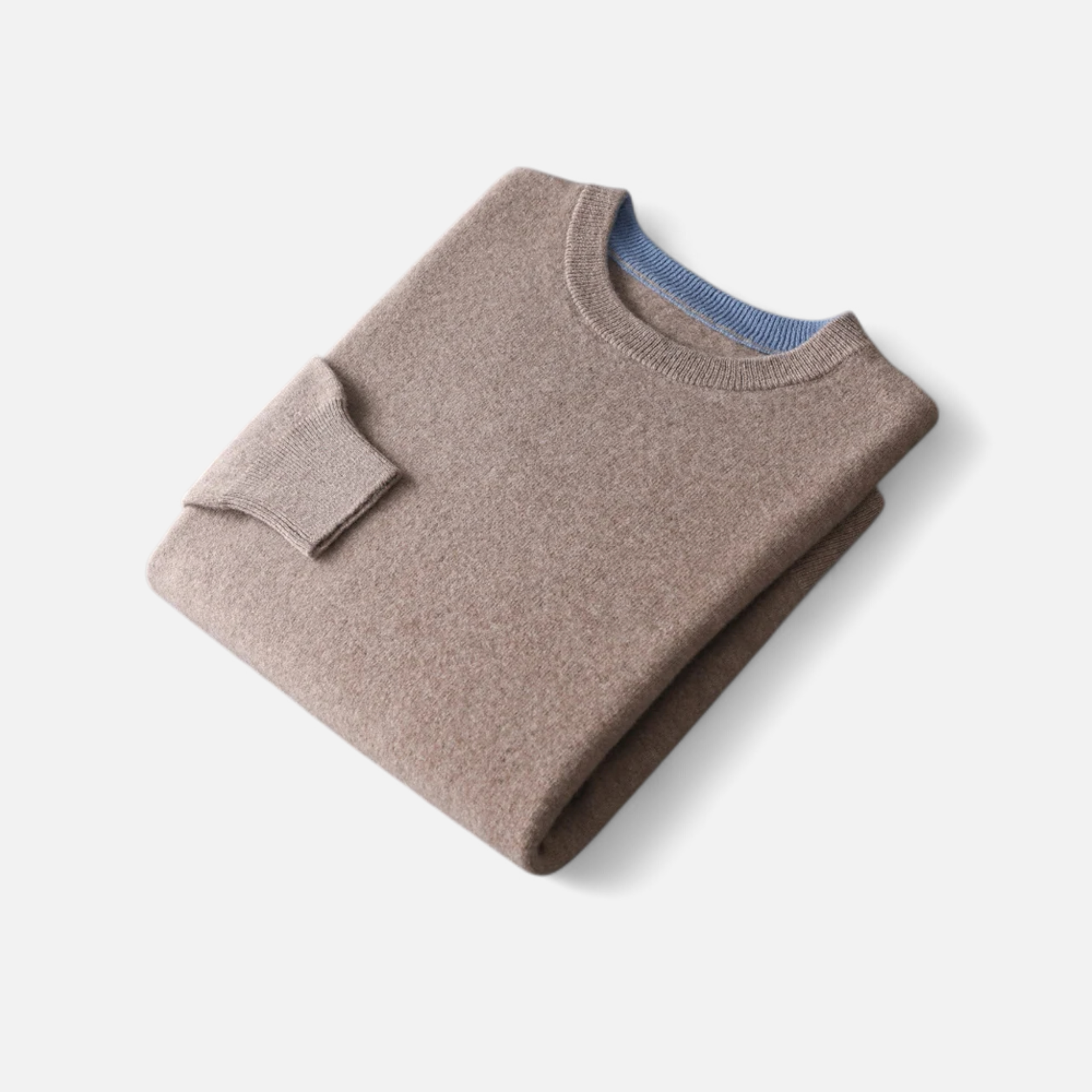 Men's Merino Wool Cashmere Sweater