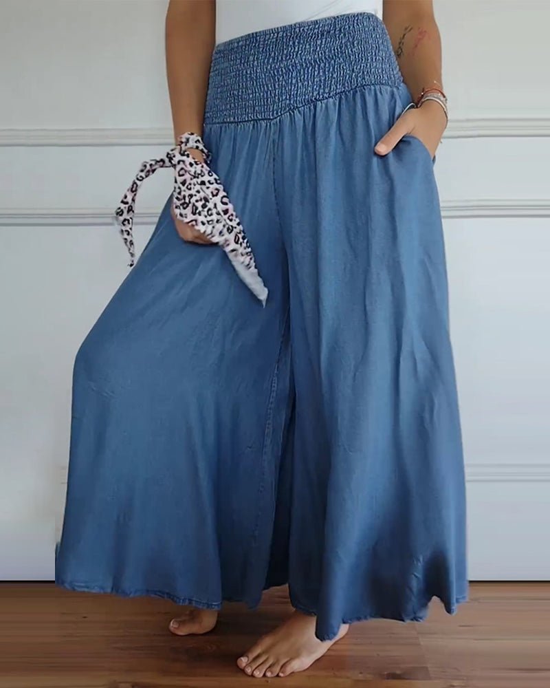 Flowy Stretch Pants