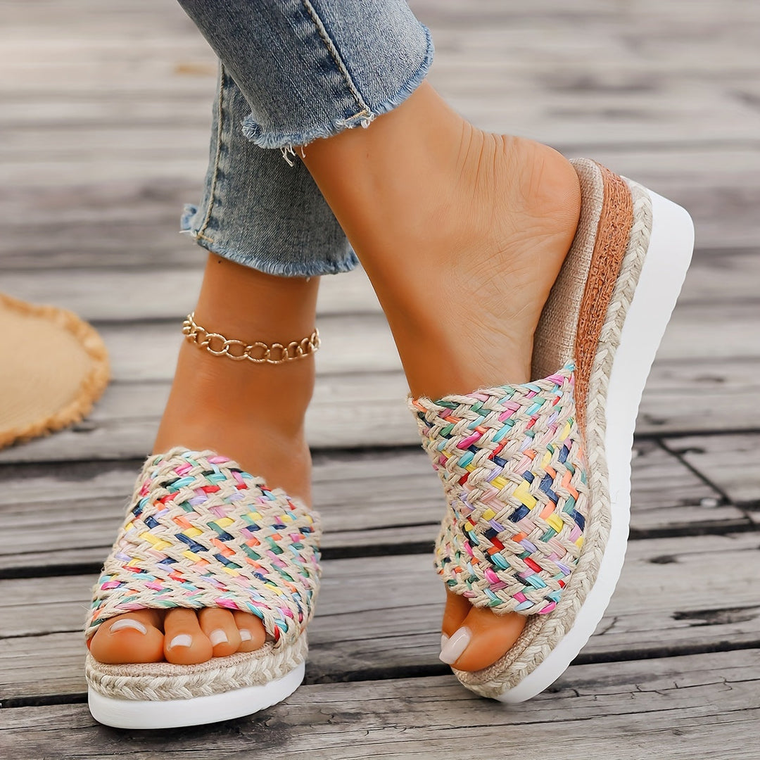 Elegant Open Toe Sandals