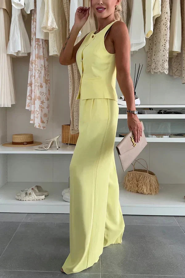 Conjunto casual coordinado para el día