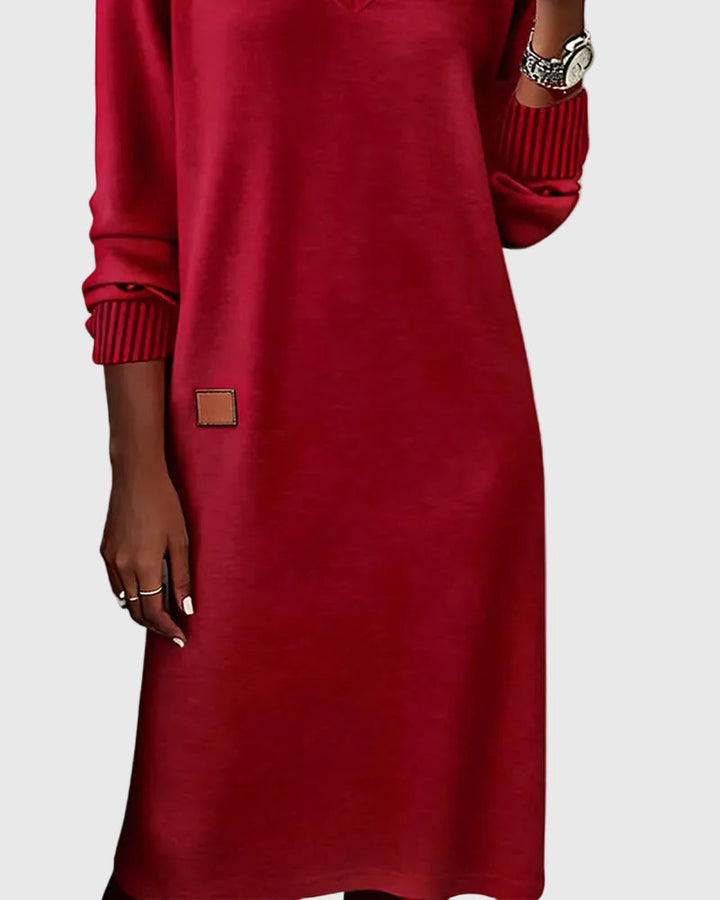 Vestido maxi suave y elegante