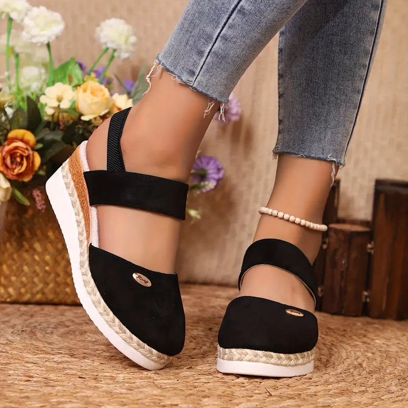 Orthopedic Platform Comfort Sandals