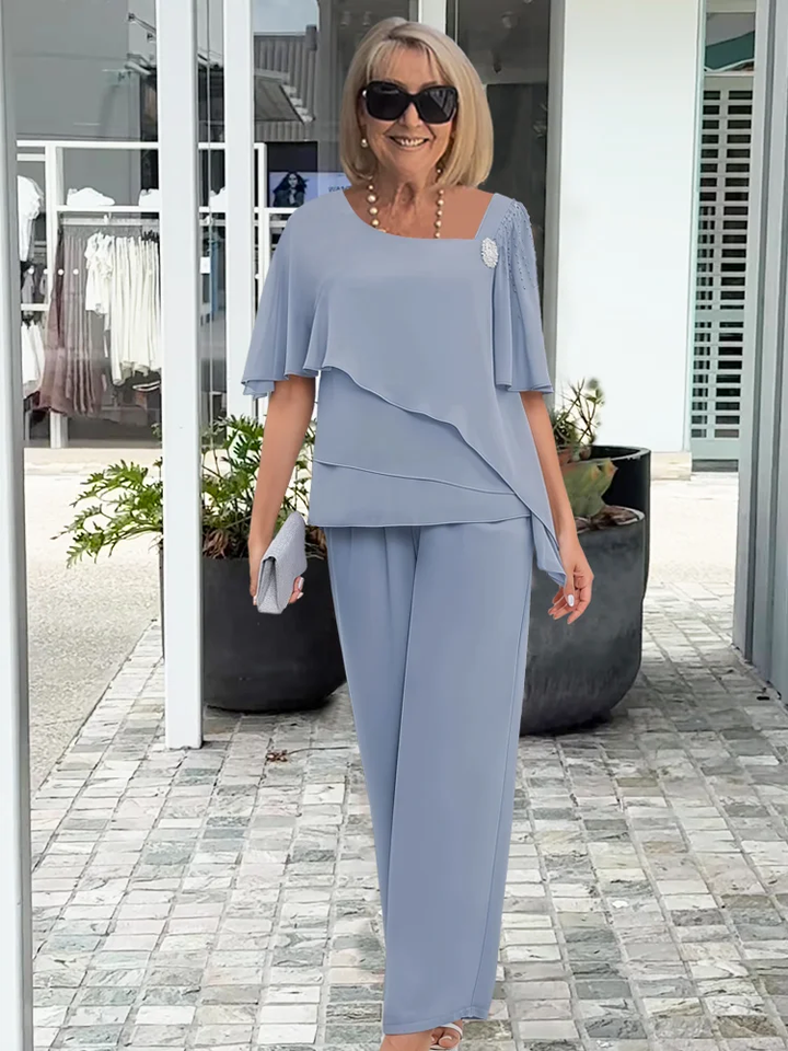 Conjunto Coordinado Elegante Femenino