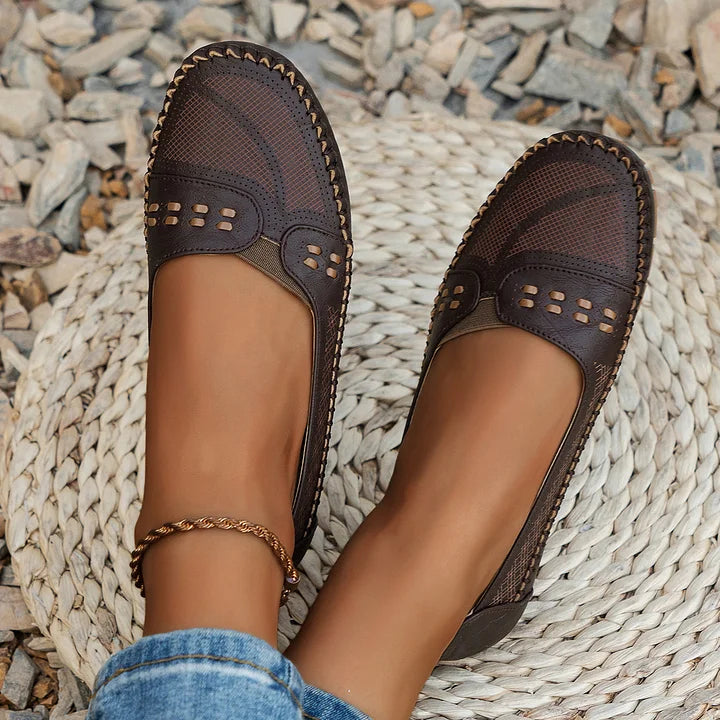 Zapatos ortopédicos para caminar con estilo