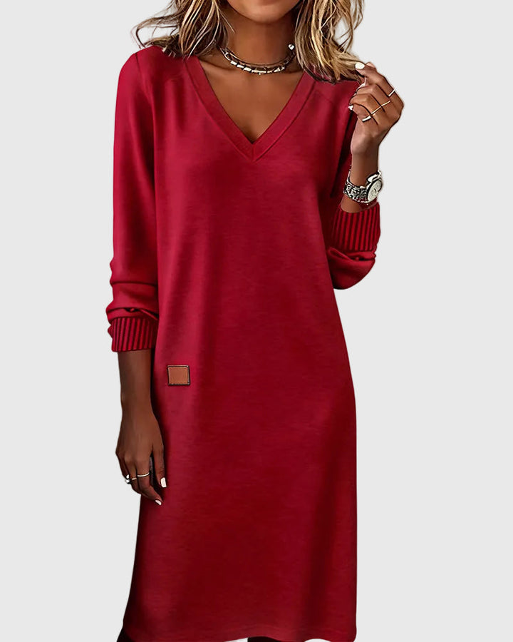 Vestido maxi suave y elegante