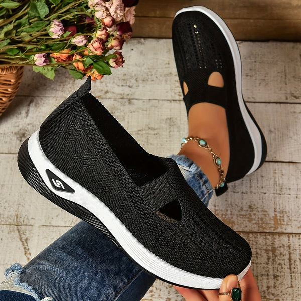 Zapatos cómodos ligeros sin cordones