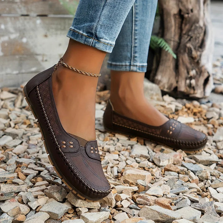 Zapatos ortopédicos para caminar con estilo