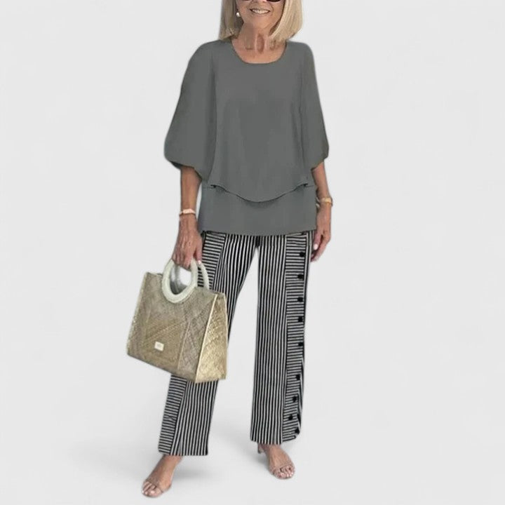 Coordinated Two-Piece Outfit Set