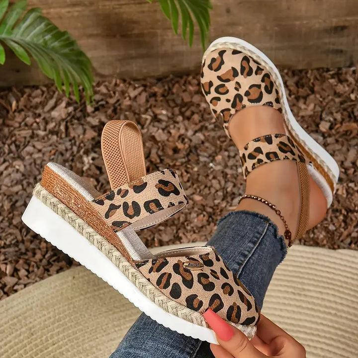 Orthopedic Platform Comfort Sandals