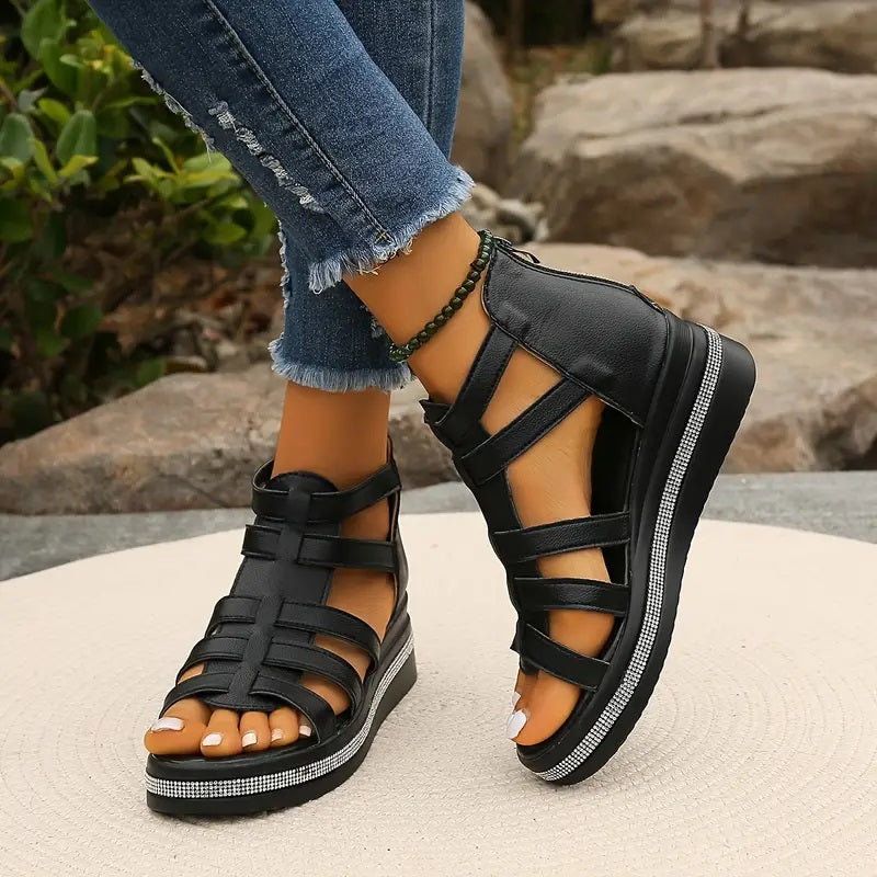 Everyday Wedge Sandals