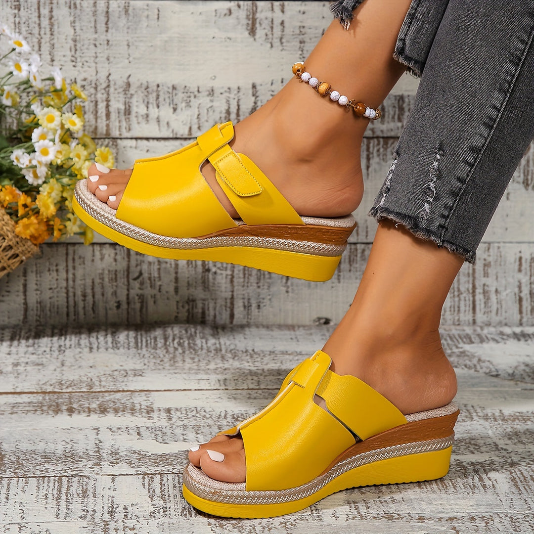 Sandalias abiertas ligeras