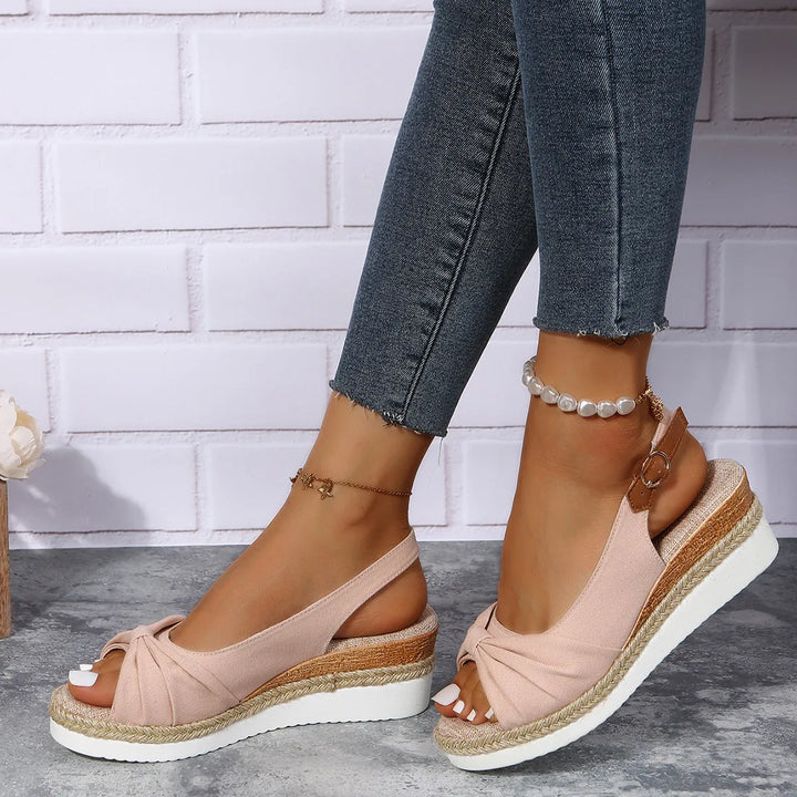 Sandali casual regolabili con supporto