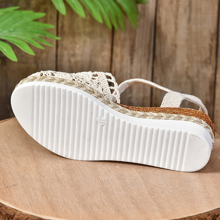 Sandalias ortopédicas con correa ajustable para mujer