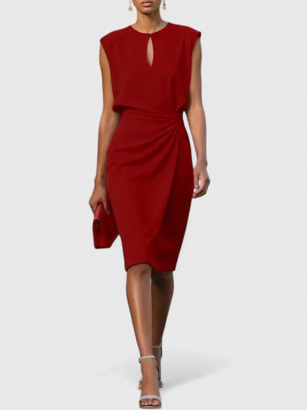 Abito Mini Raffinato con Silhouette Elegante