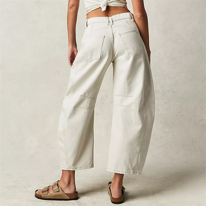 Chic Wide-Leg Jeans