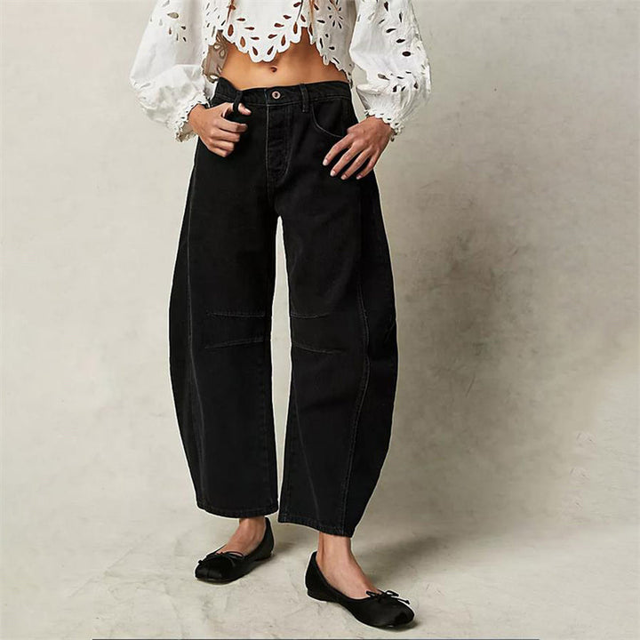 Chic Wide-Leg Jeans