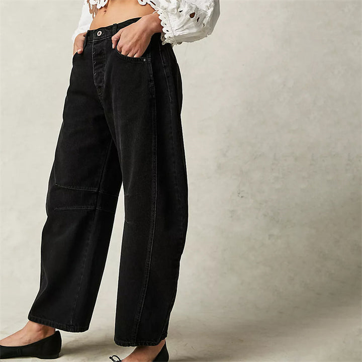 Chic Wide-Leg Jeans