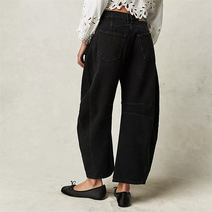 Chic Wide-Leg Jeans