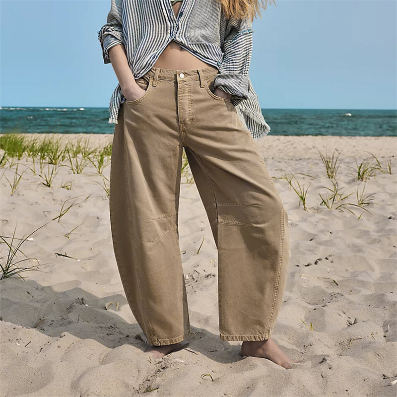 Chic Wide-Leg Jeans