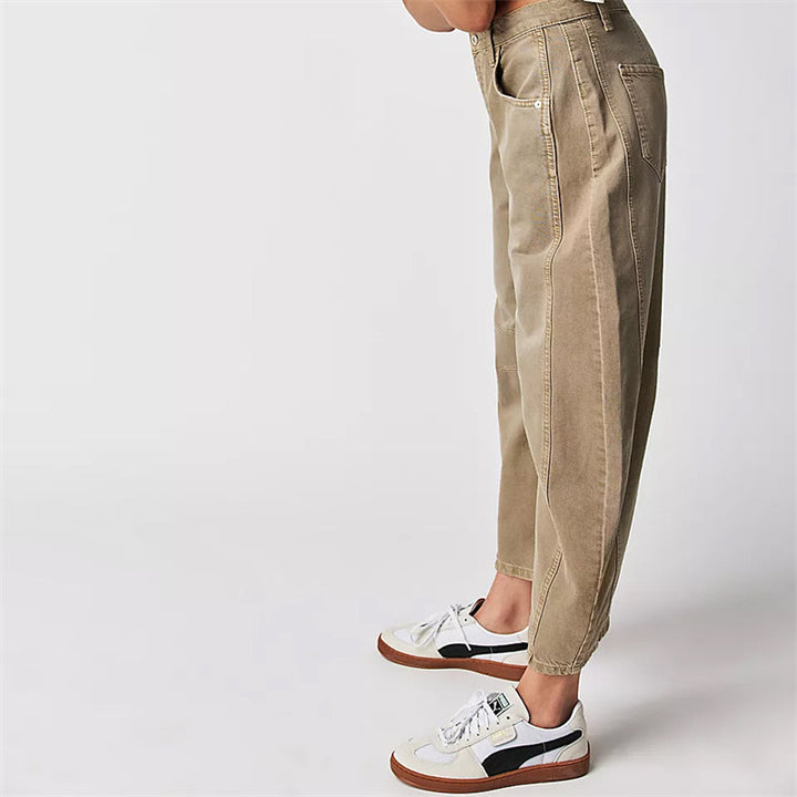 Chic Wide-Leg Jeans