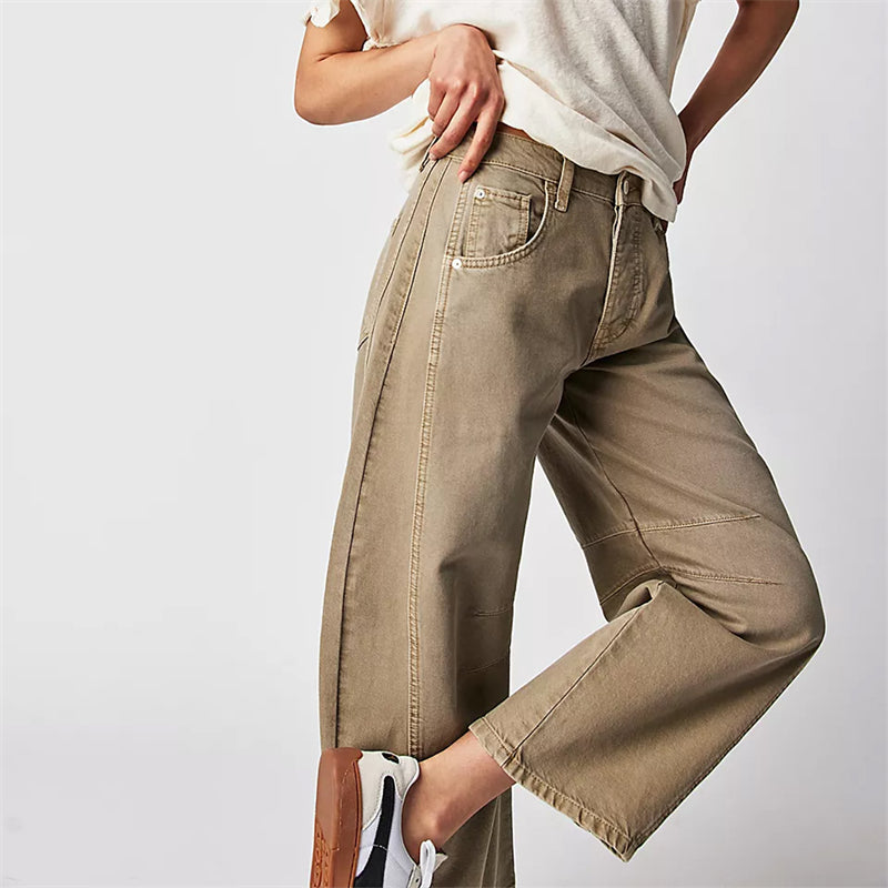 Chic Wide-Leg Jeans