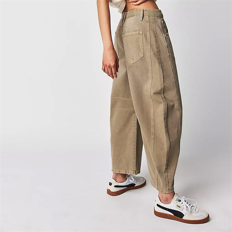 Chic Wide-Leg Jeans