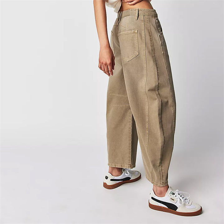 Chic Wide-Leg Jeans