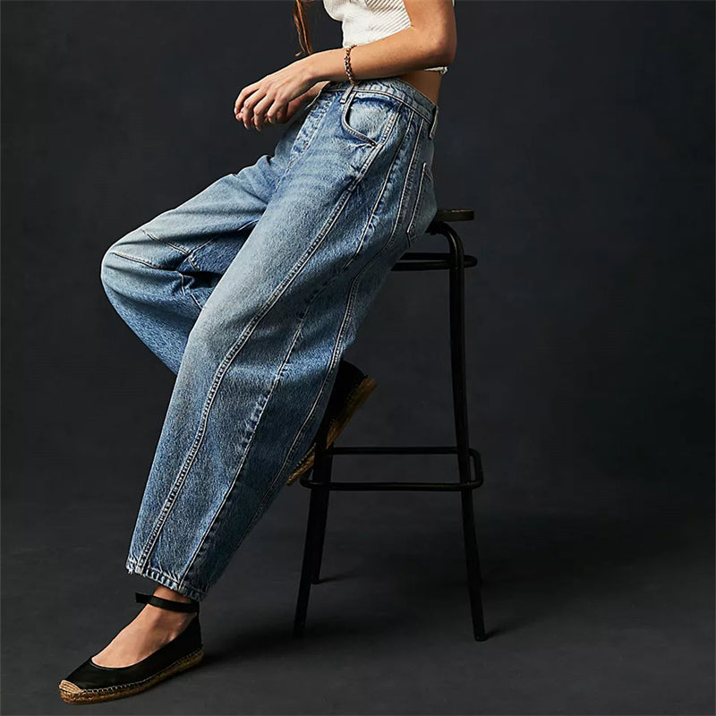 Chic Wide-Leg Jeans