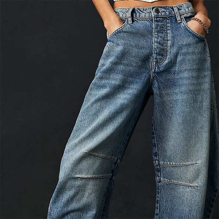Chic Wide-Leg Jeans