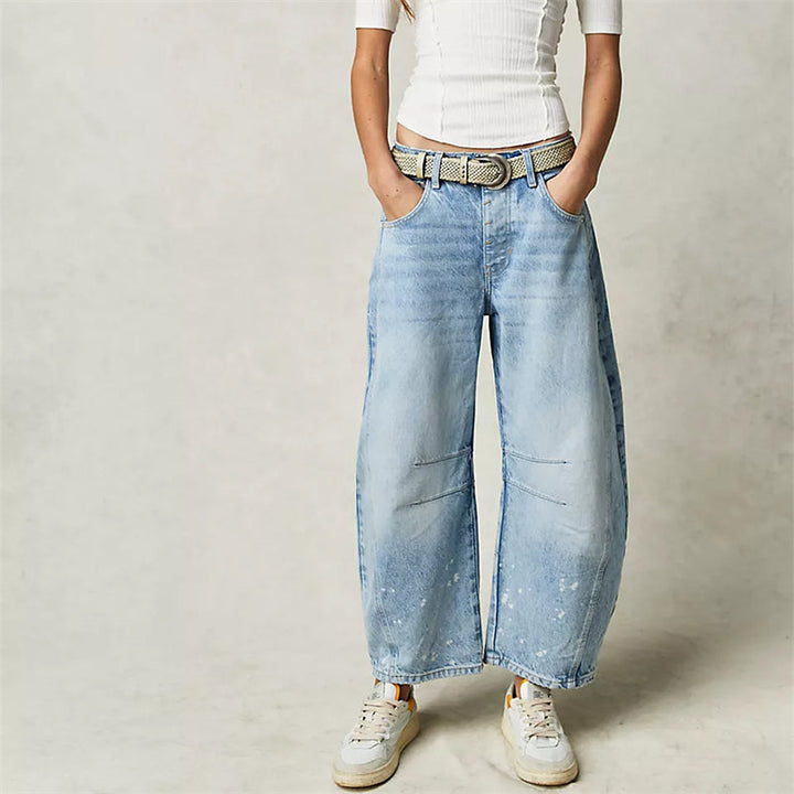 Chic Wide-Leg Jeans