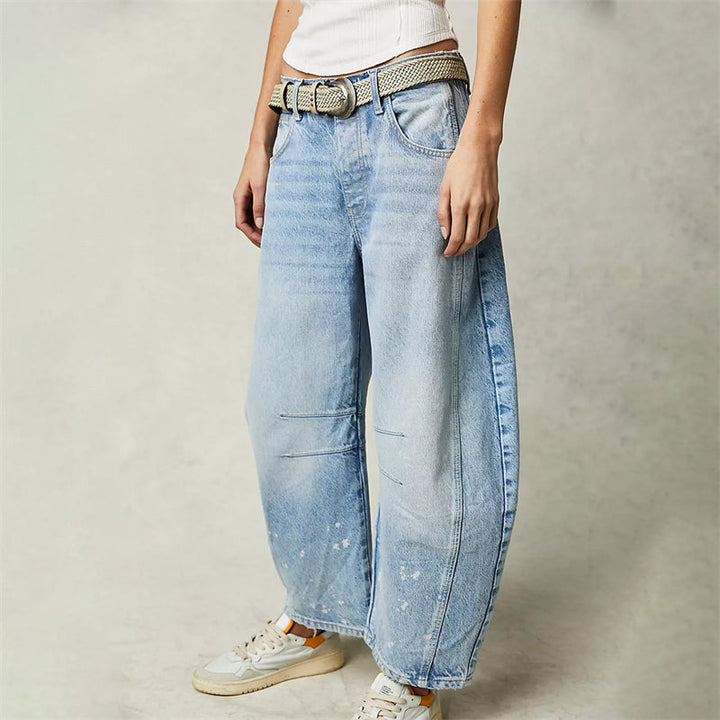 Chic Wide-Leg Jeans