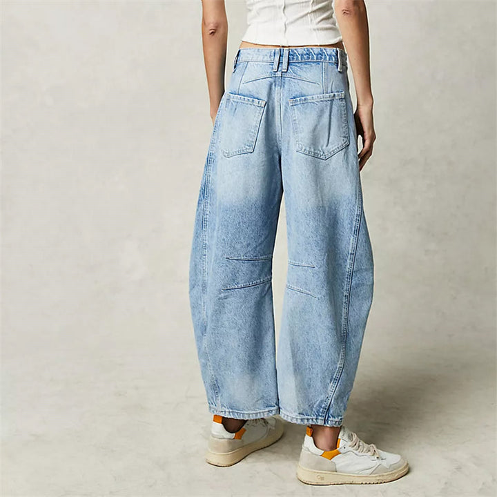 Chic Wide-Leg Jeans
