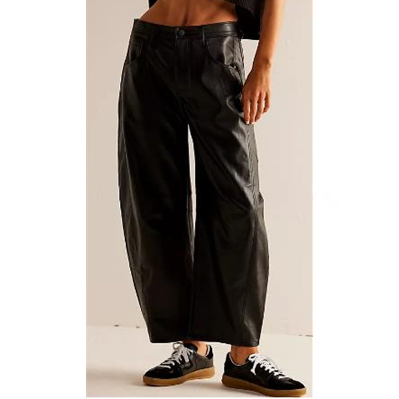 Chic Wide-Leg Jeans