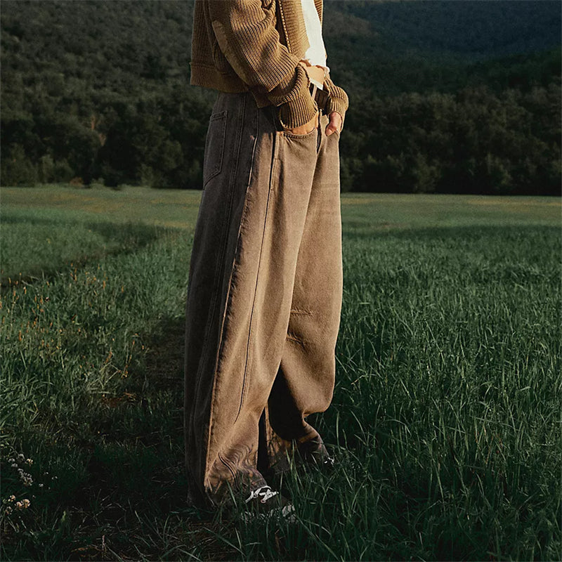 Chic Wide-Leg Jeans