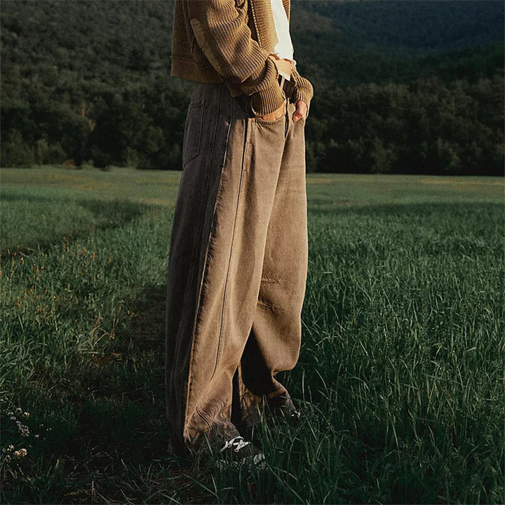 Chic Wide-Leg Jeans