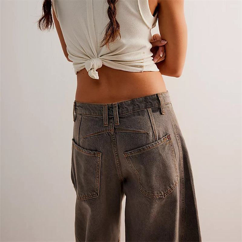 Chic Wide-Leg Jeans