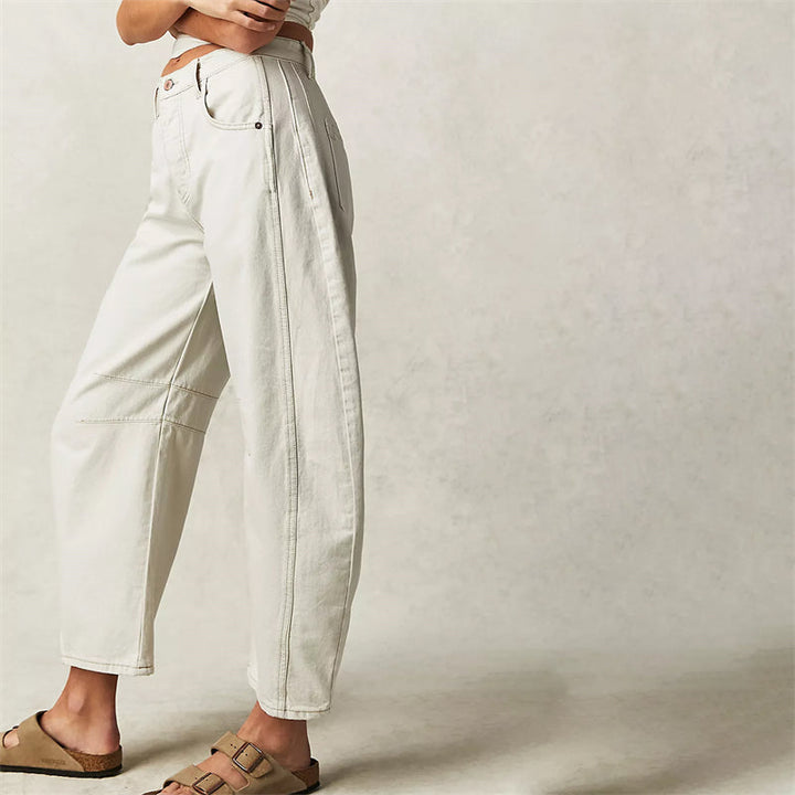 Chic Wide-Leg Jeans