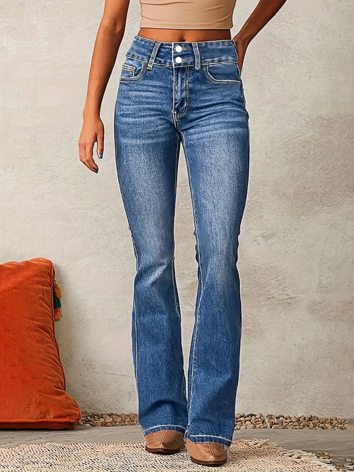 High-Waisted Flare Pants