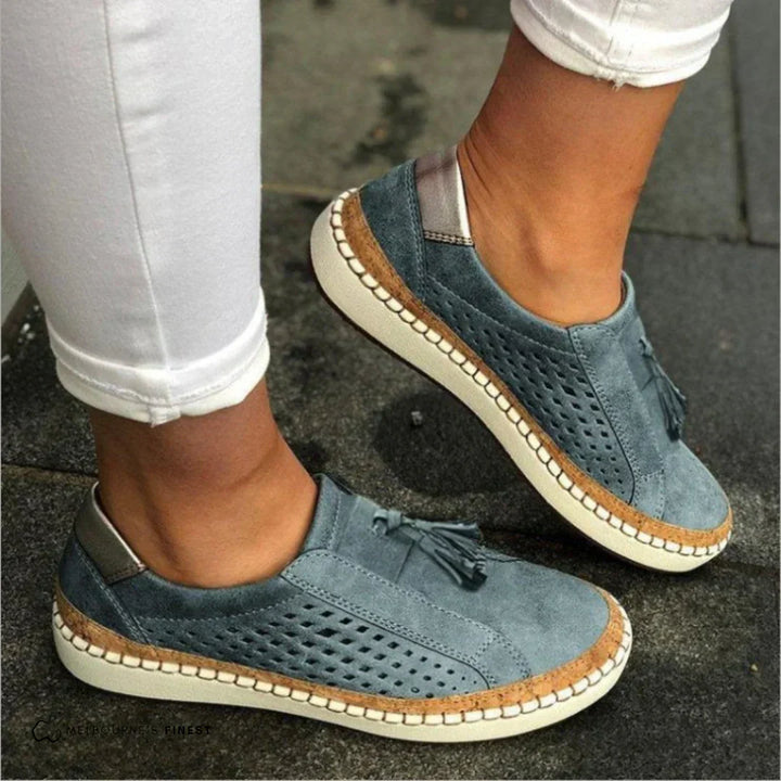 Orthopedic Slip-On Walking Sneakers for Women