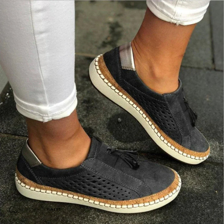 Orthopedic Slip-On Walking Sneakers for Women