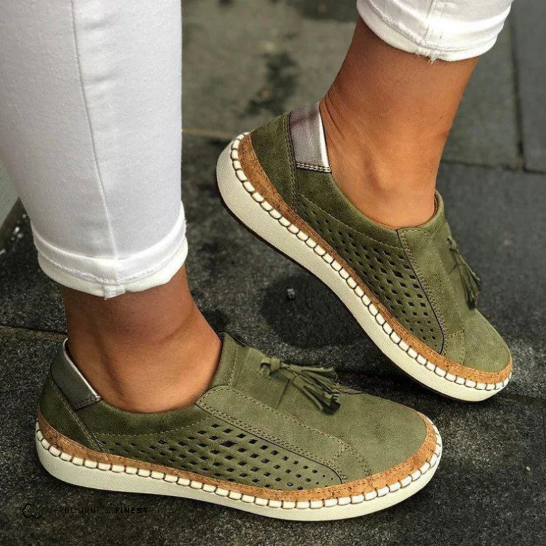 Orthopedic Slip-On Walking Sneakers for Women