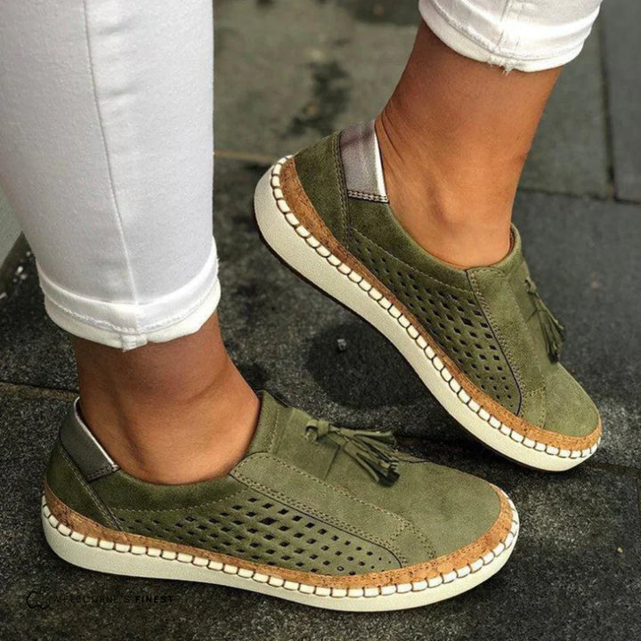 Orthopedic Slip-On Walking Sneakers for Women
