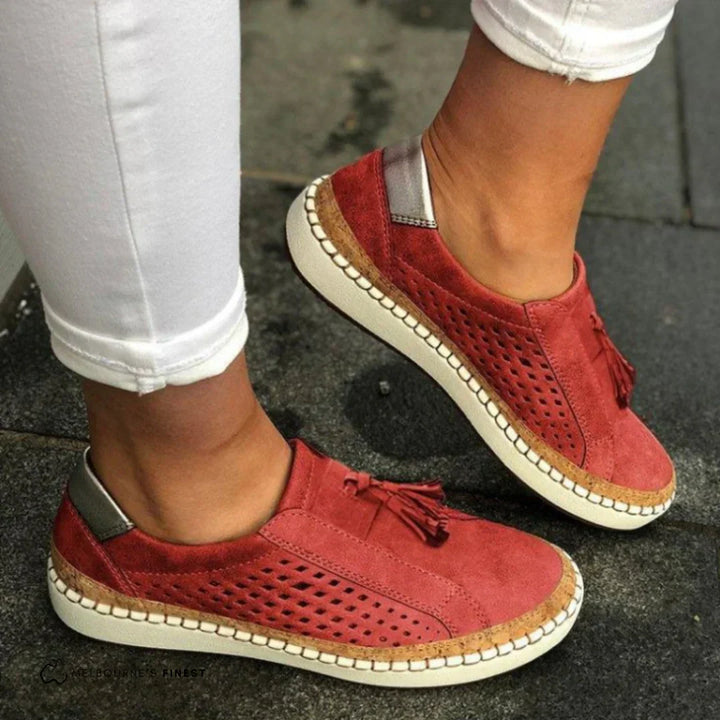 Zapatillas ortopédicas para caminar sin cordones