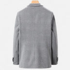 Giacca da uomo in misto lana – Eleganza business con rever