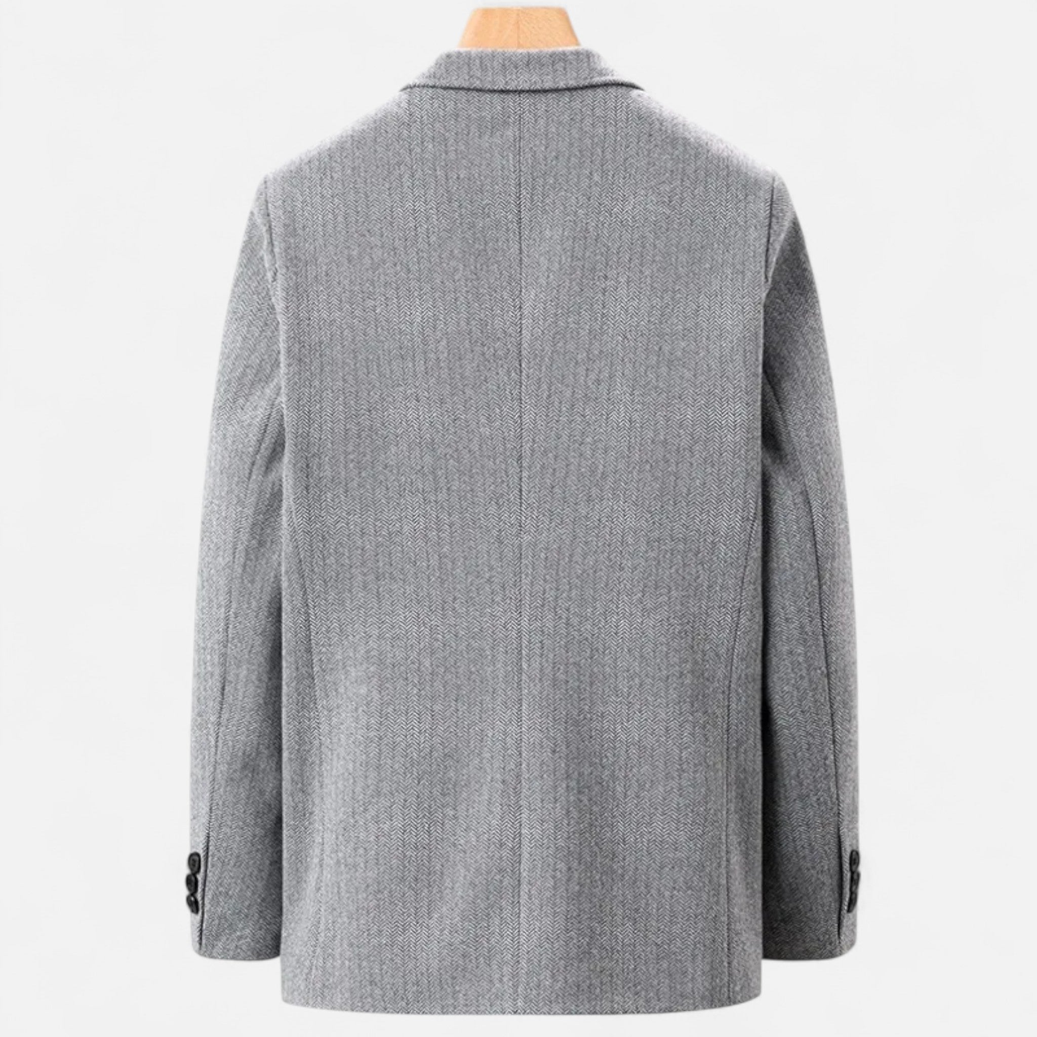Giacca da uomo in misto lana – Eleganza business con rever